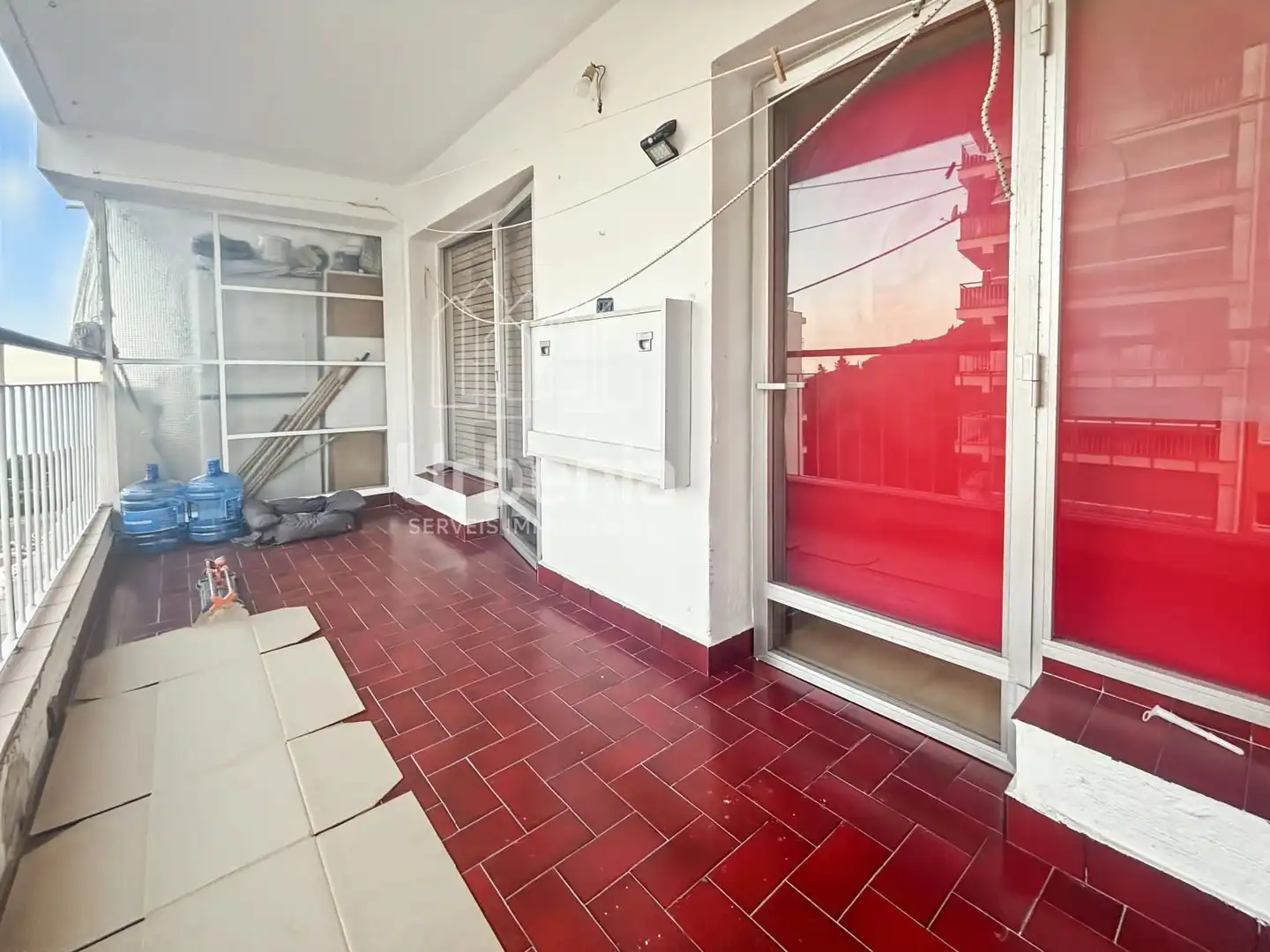 Terrasse von Wohnung zum Verkauf in Calella mit Terrasse