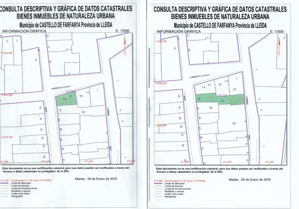 Terrenos y solares en venta en Carrer Sant Roc, 21, imagen 2