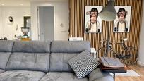Living room of Flat for sale in Ourense Capital   with Heating, Storage room and Balcony
