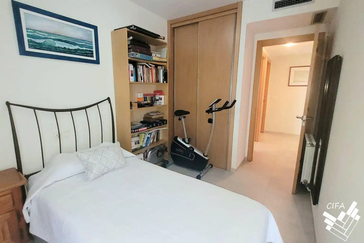 Bedroom of Flat for sale in Vinaròs  with Air Conditioner, Terrace and Furnished