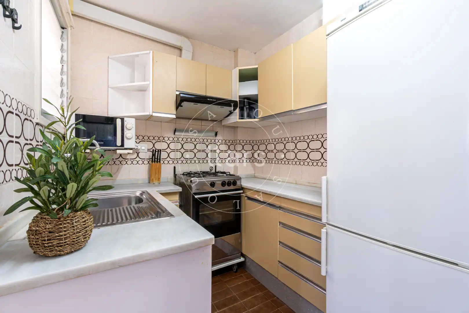 Kitchen of Study for sale in Salou  with Air Conditioner and Terrace