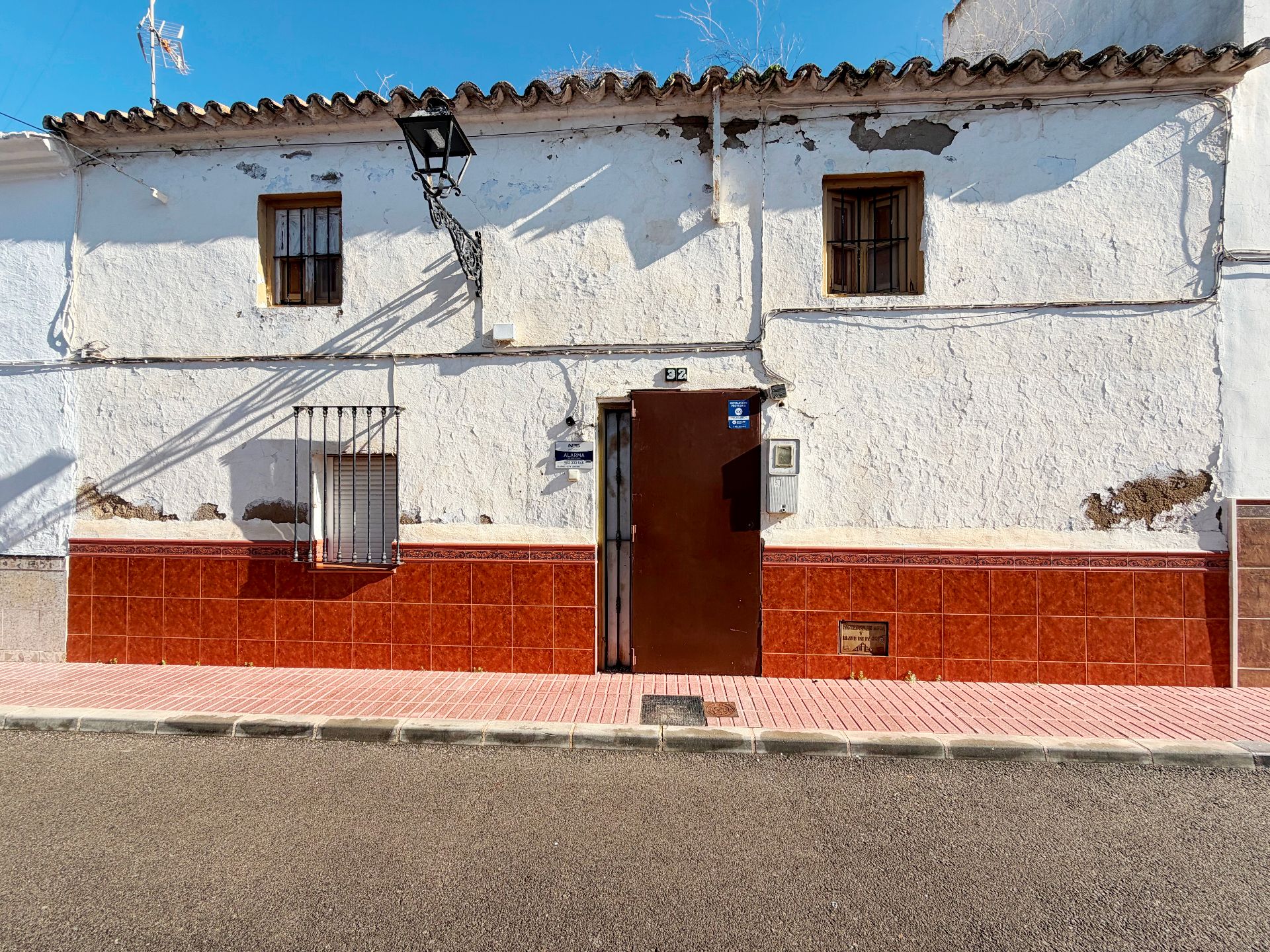 Vista exterior de Casa adosada en venda en Humilladero