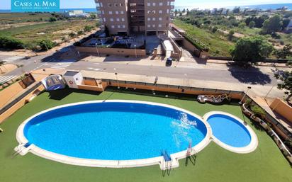 Swimming pool of Apartment for sale in Cabanes  with Air Conditioner, Heating and Terrace