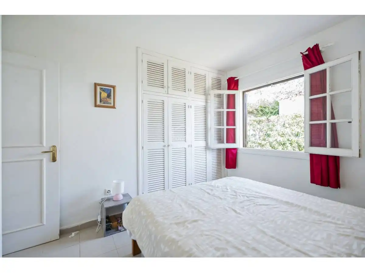 Dormitori de Apartament en venda en Ciutadella de Menorca amb Calefacció, Jardí privat i Terrassa