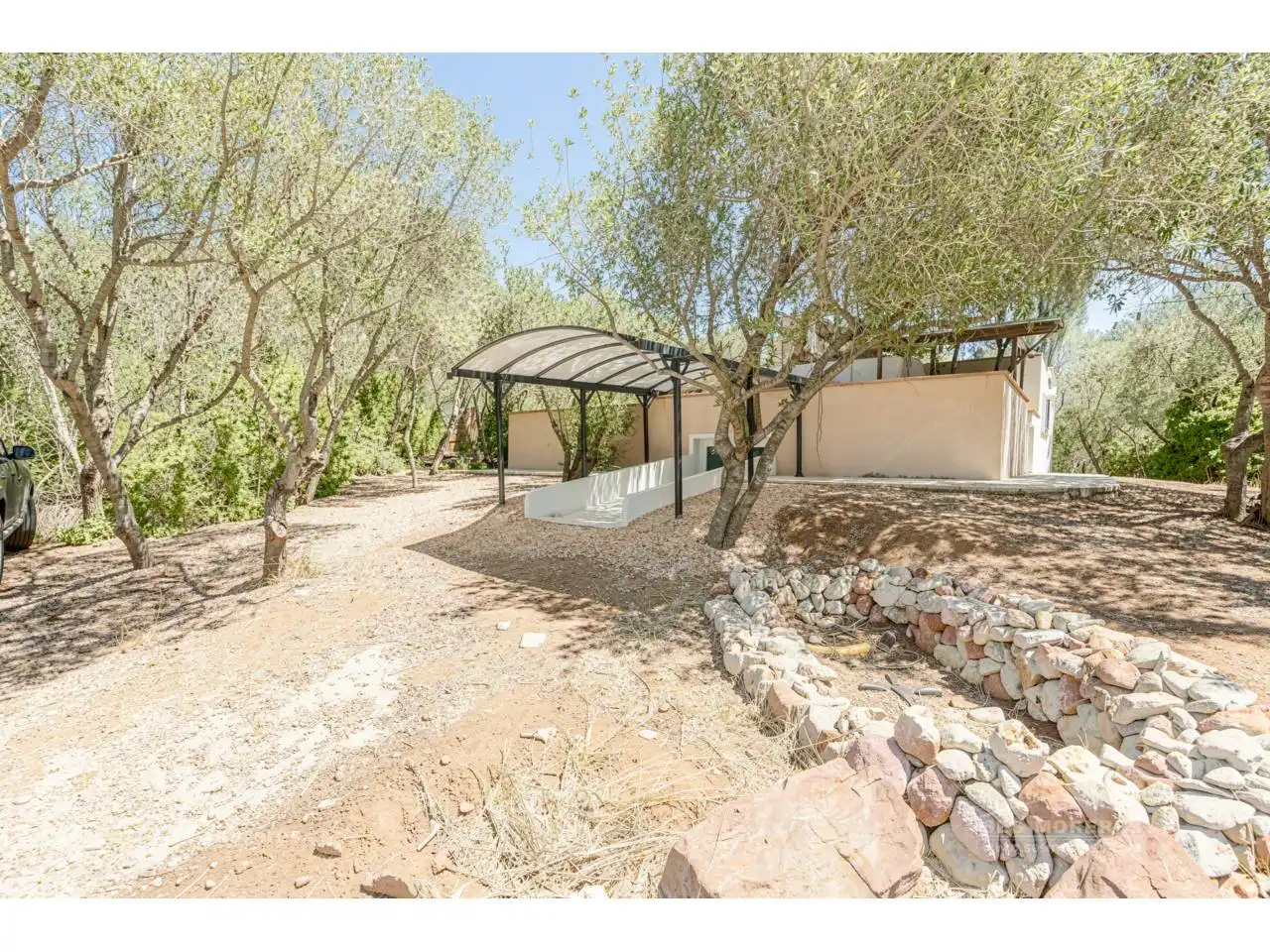 Vista exterior de Finca rústica en venda en Ciutadella de Menorca amb Calefacció, Jardí privat i Terrassa