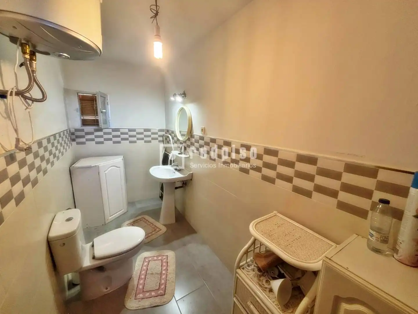Baño de Casa o chalet en venta en Arbancón con Aire acondicionado, Calefacción y Terraza