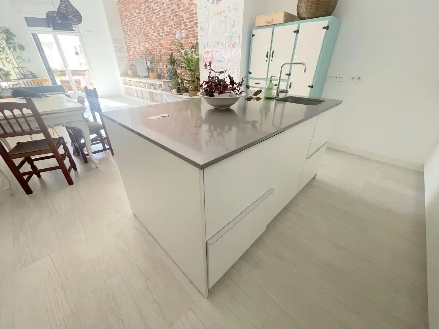 Cuina de Pis en venda en Bilbao  amb Terrassa, Traster i Balcó