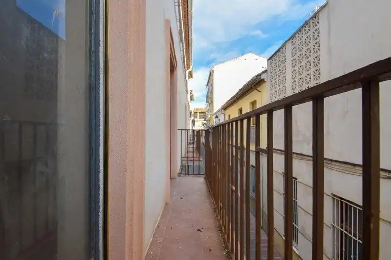 Terraza de Casa o chalet en venta en Santa Fe