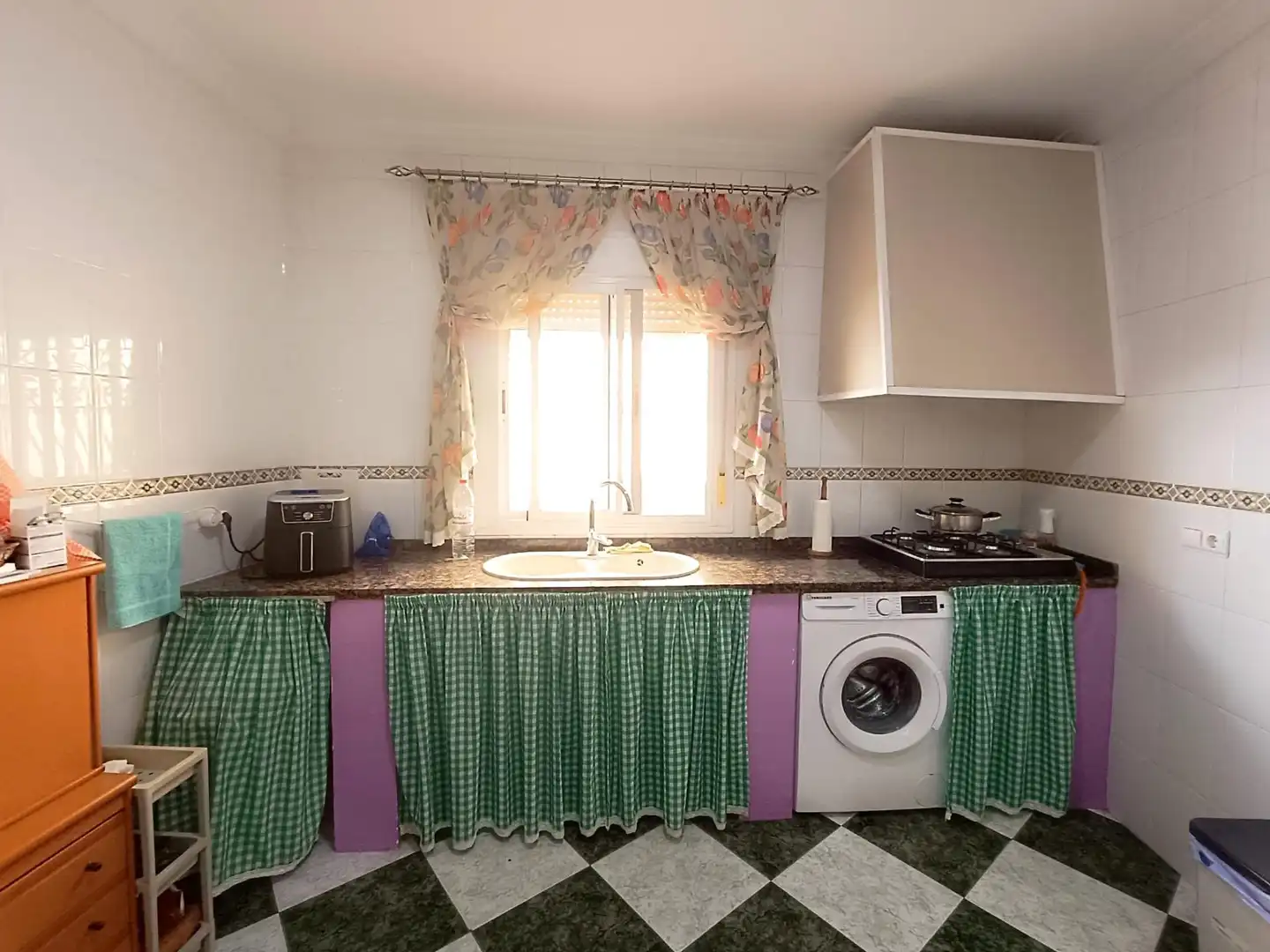 Cocina de Casa o chalet en venta en El Ejido con Aire acondicionado, Calefacción y Terraza