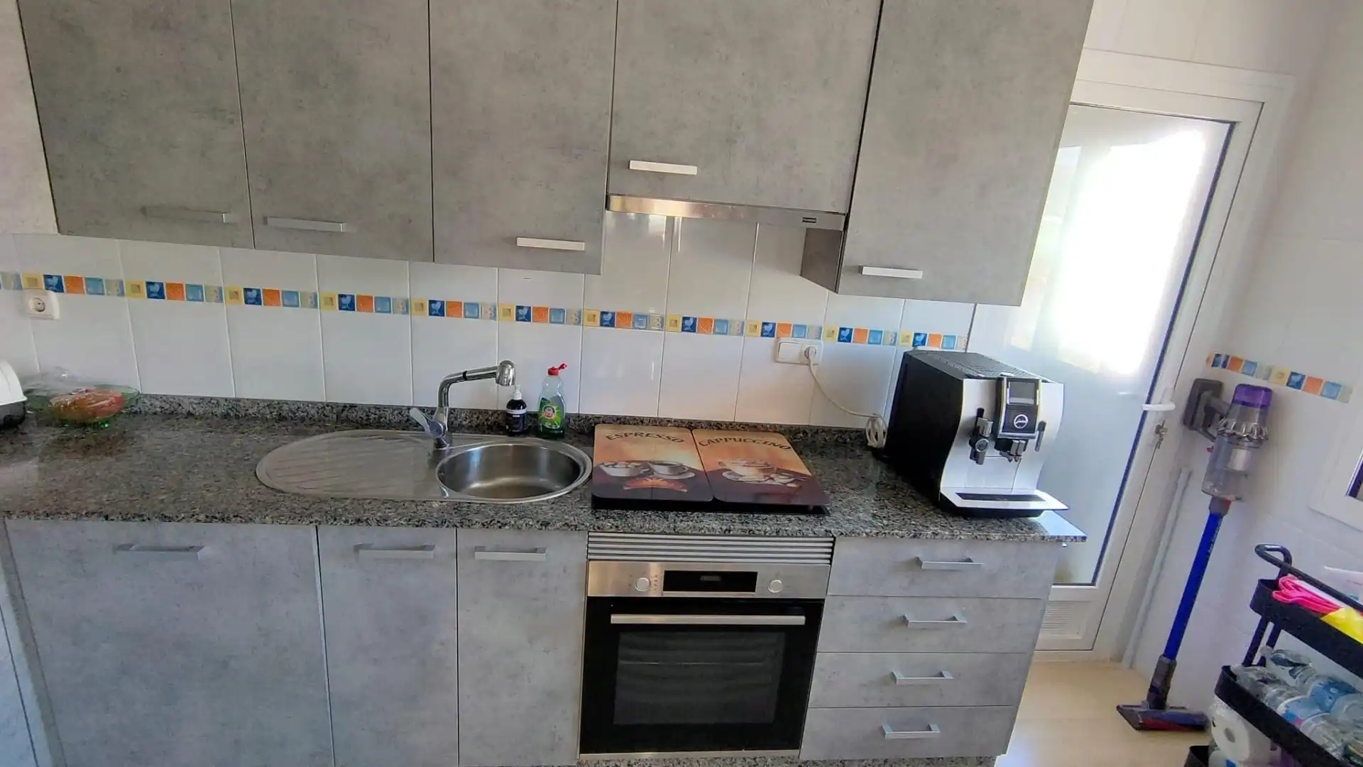 Cocina de Ático en venta en Cuevas del Almanzora con Aire acondicionado, Terraza y Amueblado