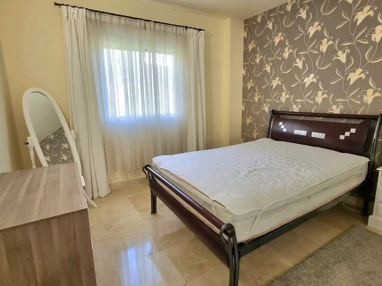 Habitación de Apartamento en venta en Mijas con Aire acondicionado, Terraza y Piscina