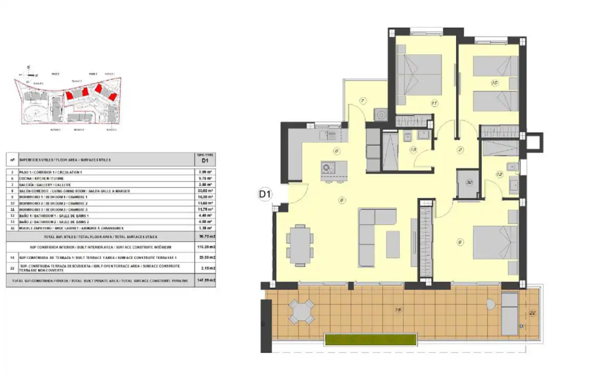Apartament amb piscina en venda a Benamara - Atalaya, imagen 4