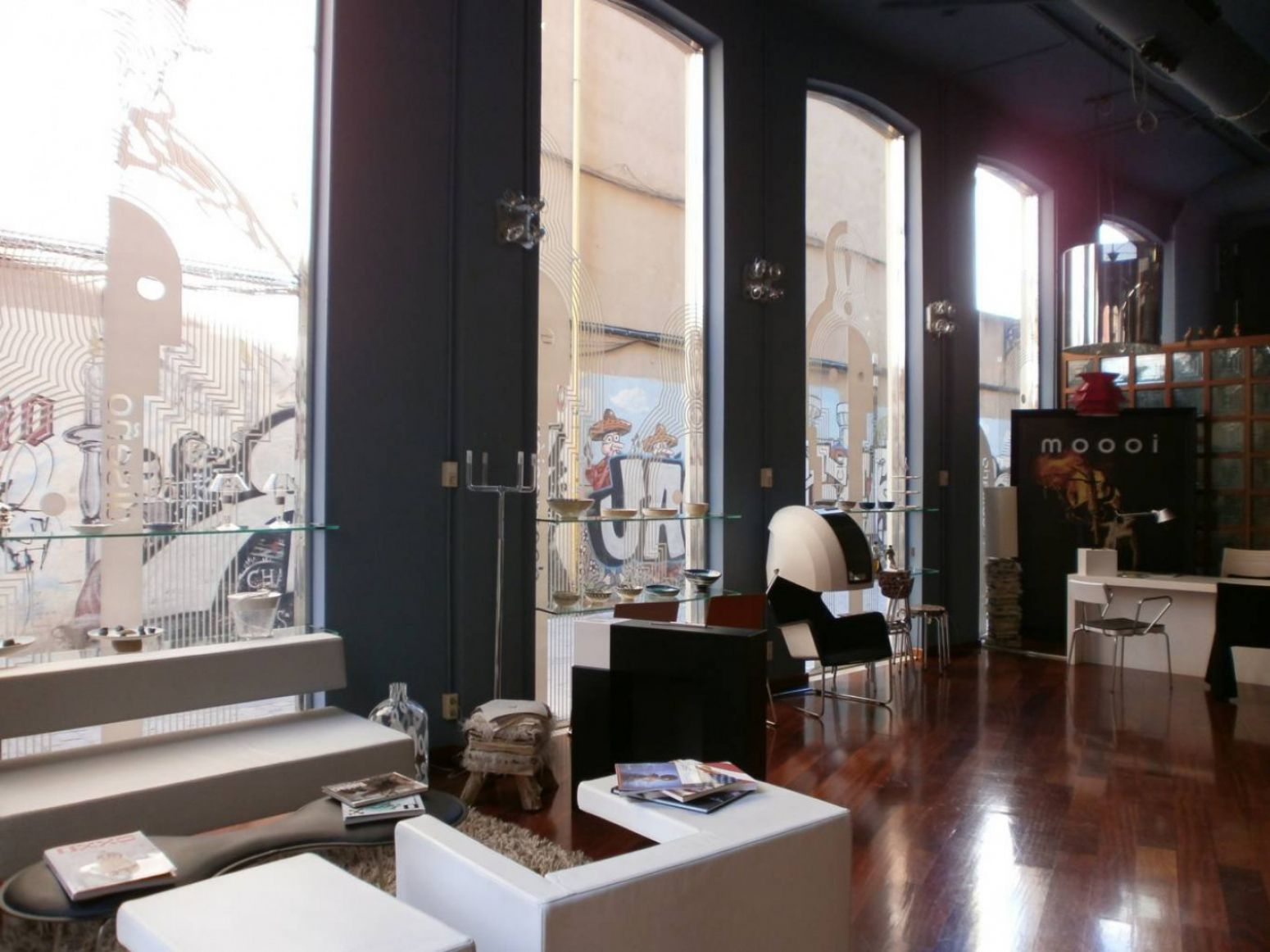 Sala d'estar de Local de lloguer en  Valencia Capital