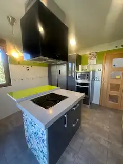Kitchen of Houses for rent in Onzonilla, León