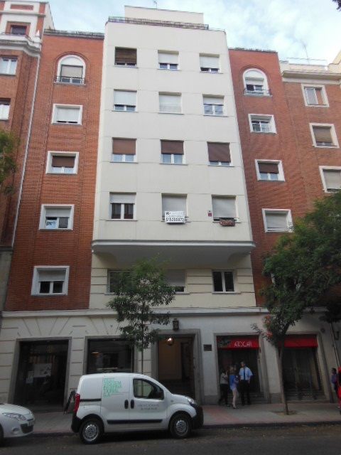 Exterior view of Flat for sale in  Madrid Capital