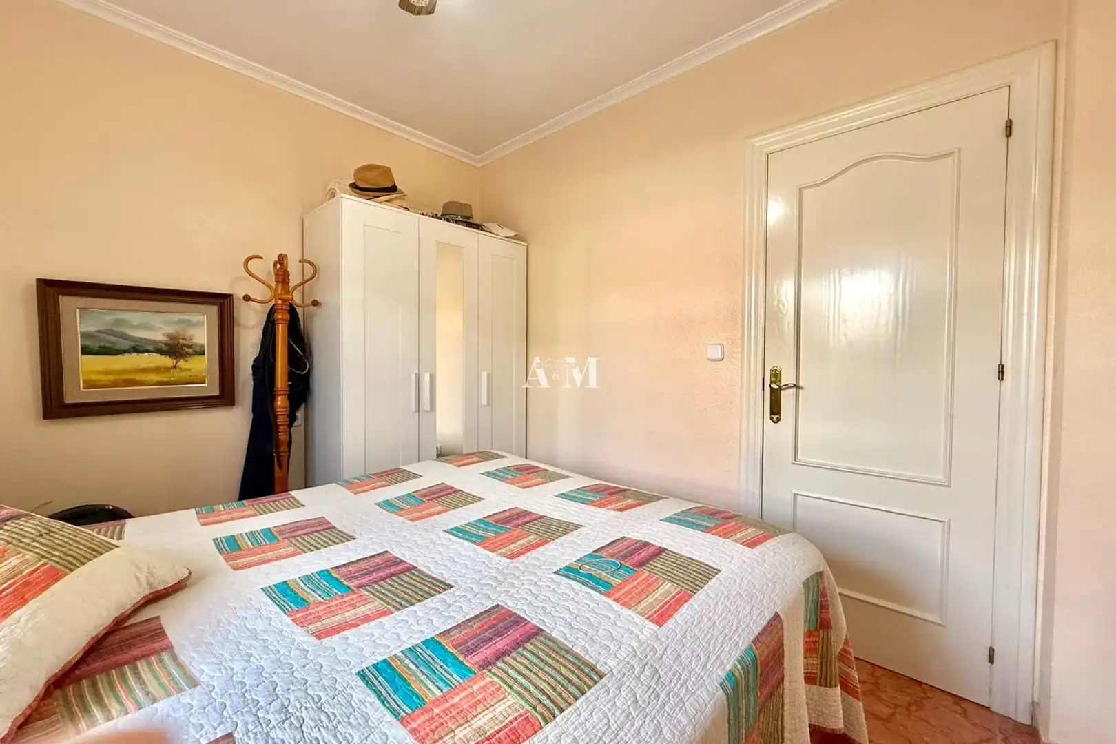Dormitori de Casa adosada en venda en San Javier amb Aire condicionat, Calefacció i Jardí privat