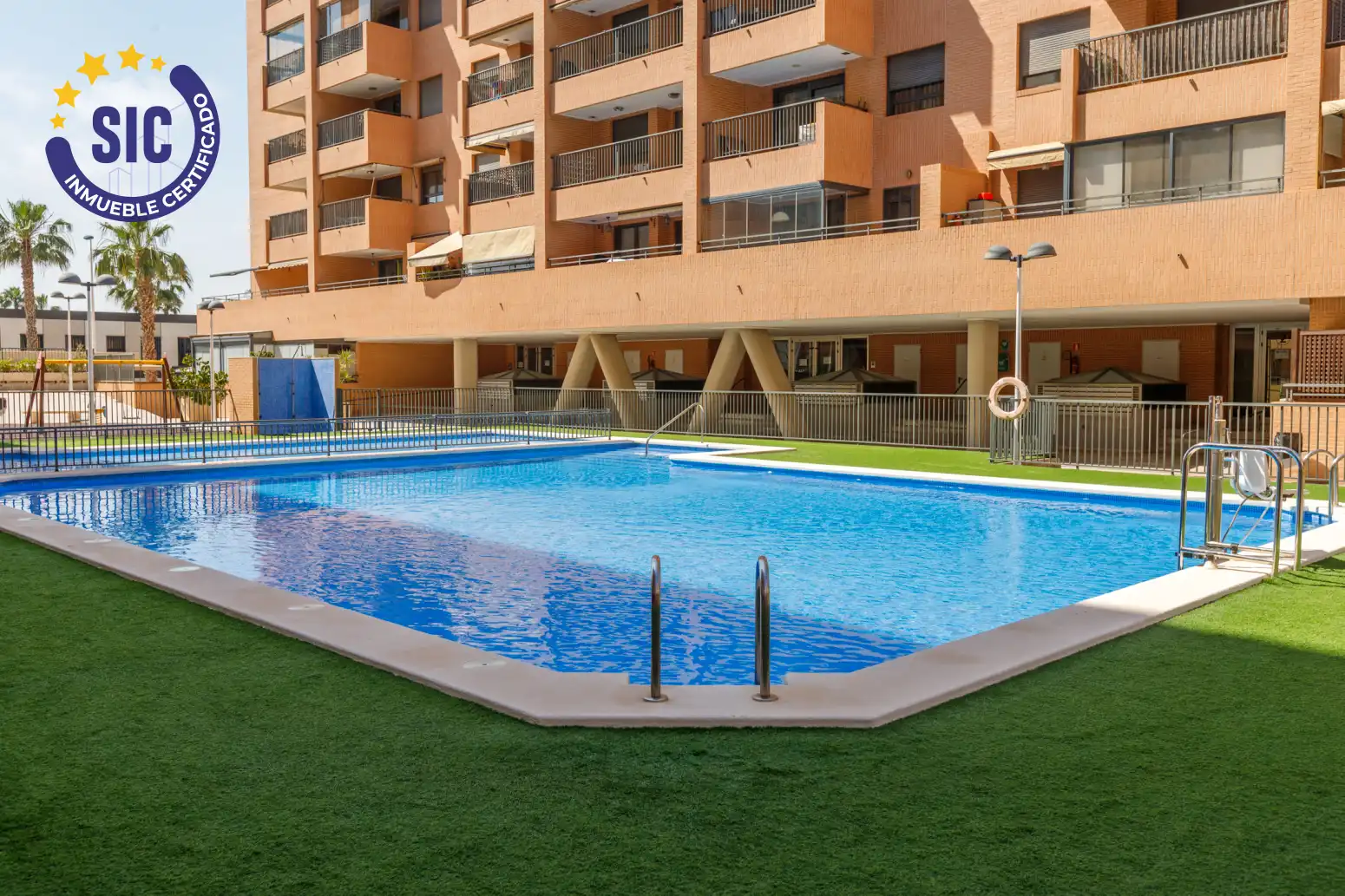 Piscina de Pis en venda en Alboraya amb Aire condicionat, Calefacció i Jardí privat