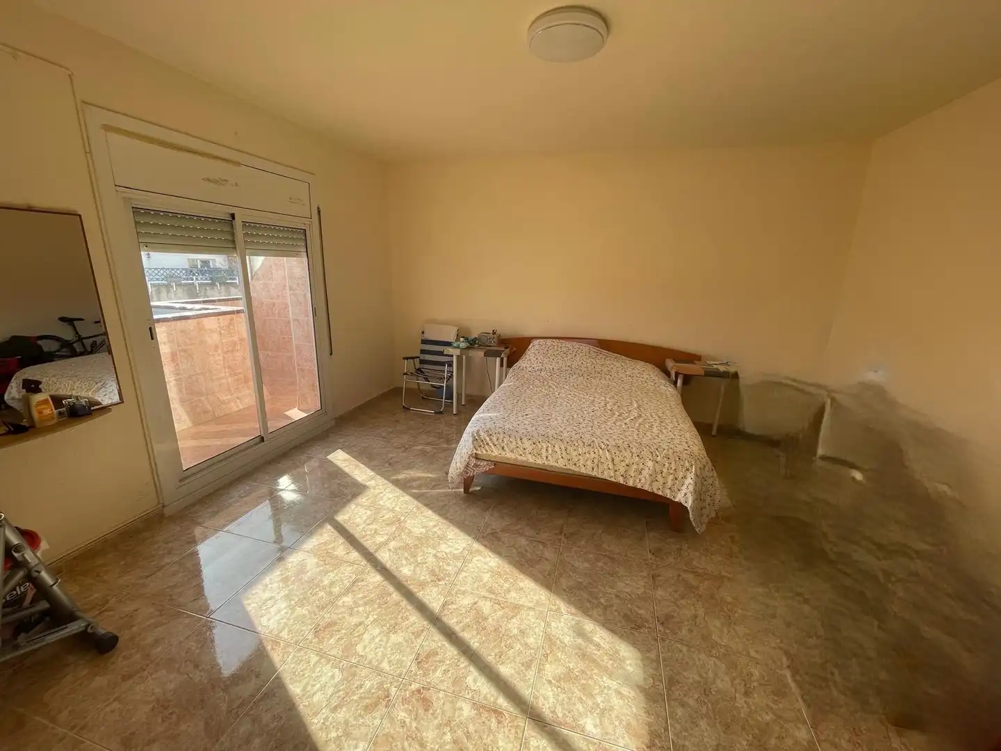 Schlafzimmer von Maisonette zum Verkauf in Badalona mit Klimaanlage, Heizung und Terrasse