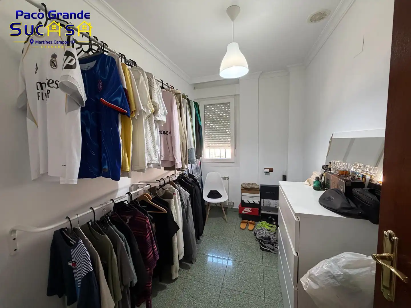 Wohnung zur Miete in Maracena mit Klimaanlage, Heizung und Möbliert