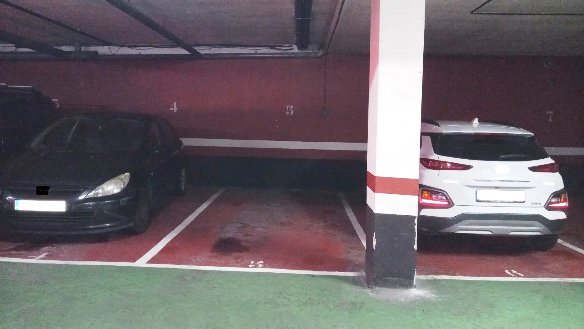 Parking de Piso en venta en Santurtzi  con Calefacción, Trastero y Amueblado
