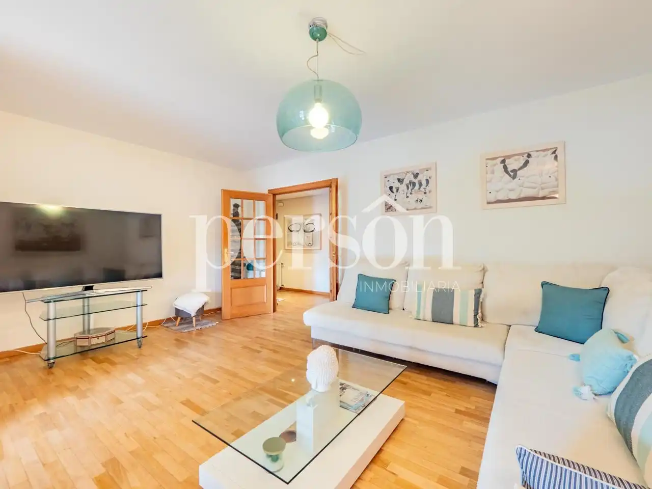 Sala de estar de Piso en venta en Valencia con Aire acondicionado, Calefacción y Parquet