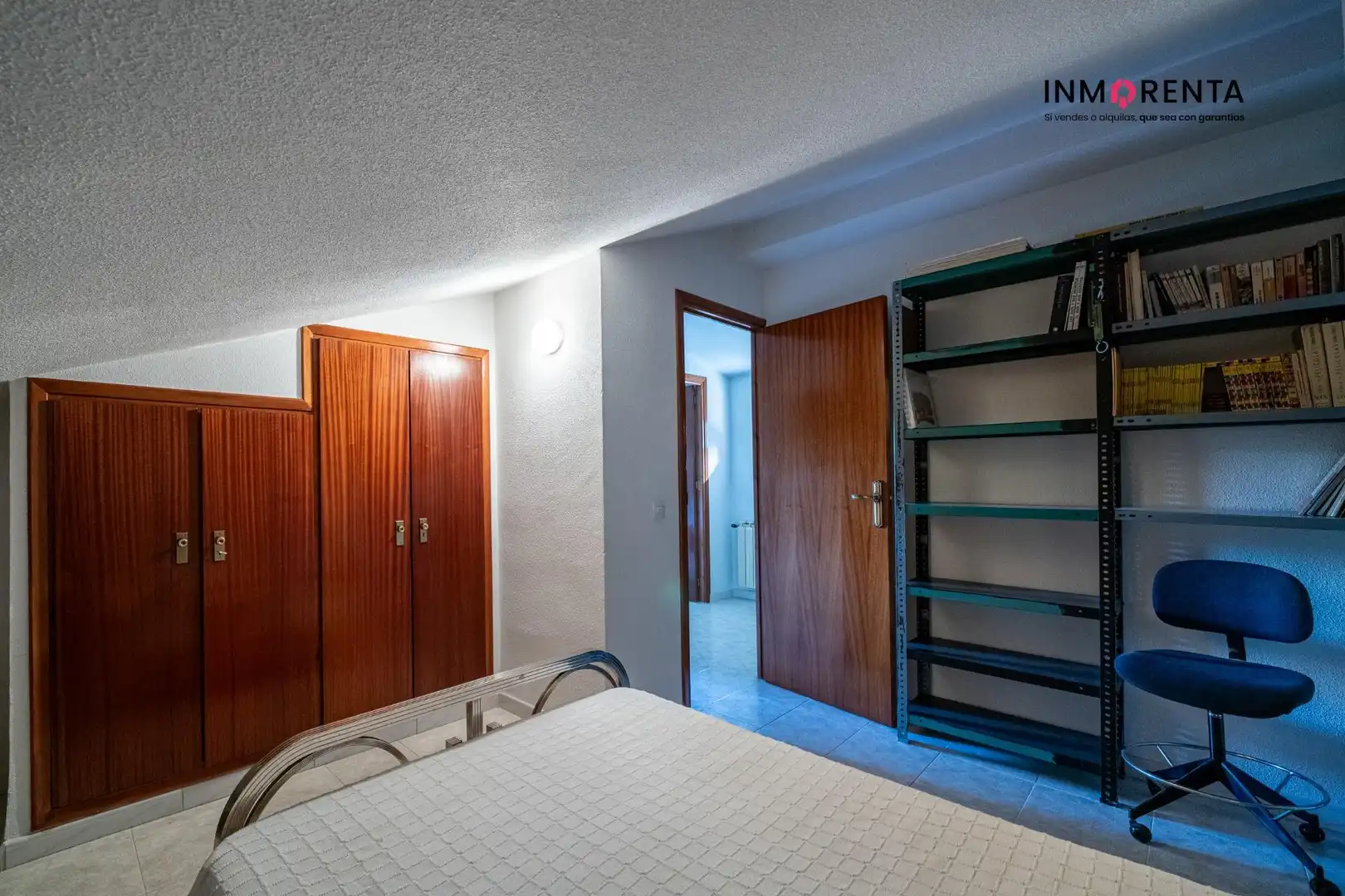 Bedroom of Houses for sale in Cadalso de los Vidrios  with Heating and Private garden