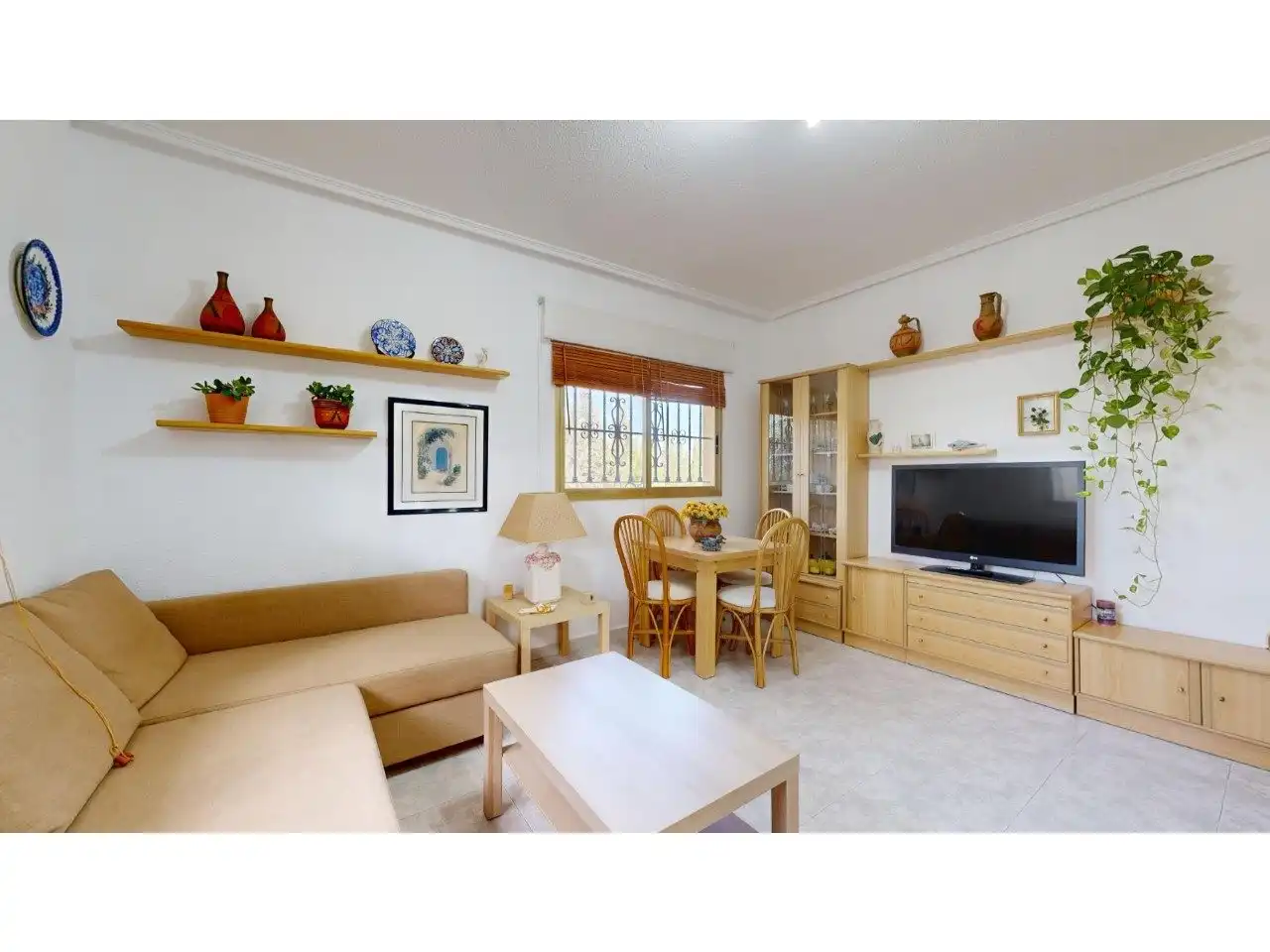 Sala de estar de Casa o chalet en venta en Llíria con Jardín privado, Terraza y Piscina