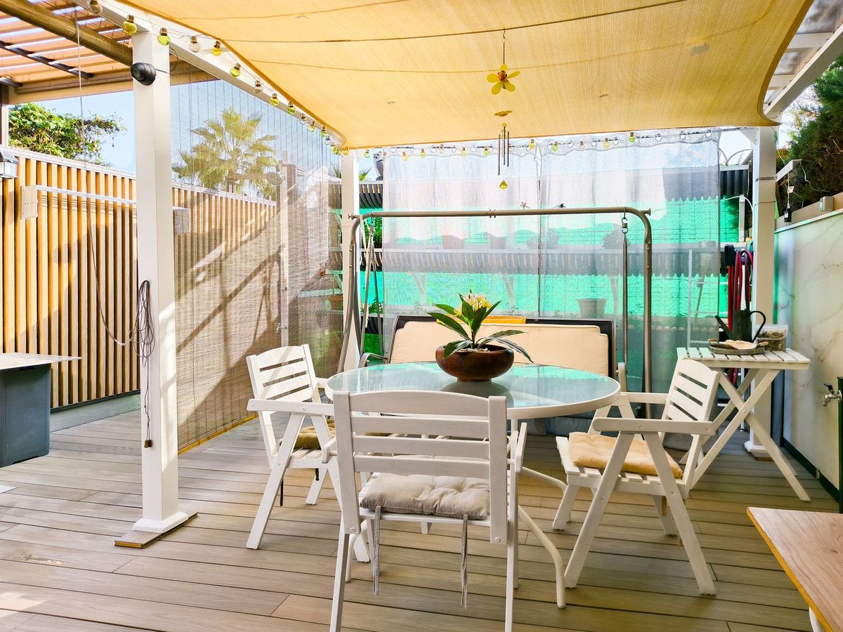 Terrassa de Planta baixa de lloguer en La Alcaidesa amb Jardí privat, Terrassa i Piscina comunitària