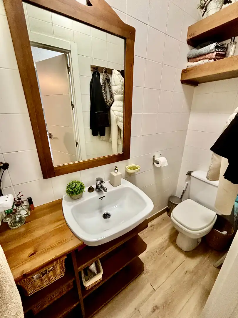 Bany de Casa o xalet en venda en Mutxamel amb Aire condicionat, Jardí privat i Terrassa