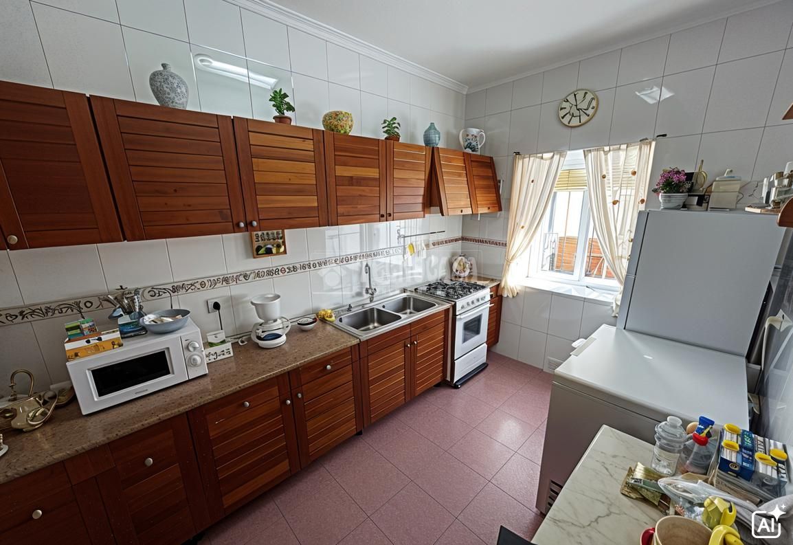 Cuina de Casa adosada en venda en Antequera amb Terrassa i Traster