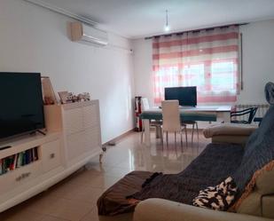 Living room of Flat for sale in Tamarite de Litera  with Heating, Furnished and Balcony