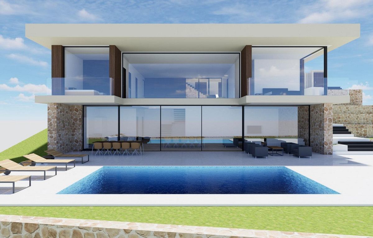 Piscina de Residencial en venda en Mijas