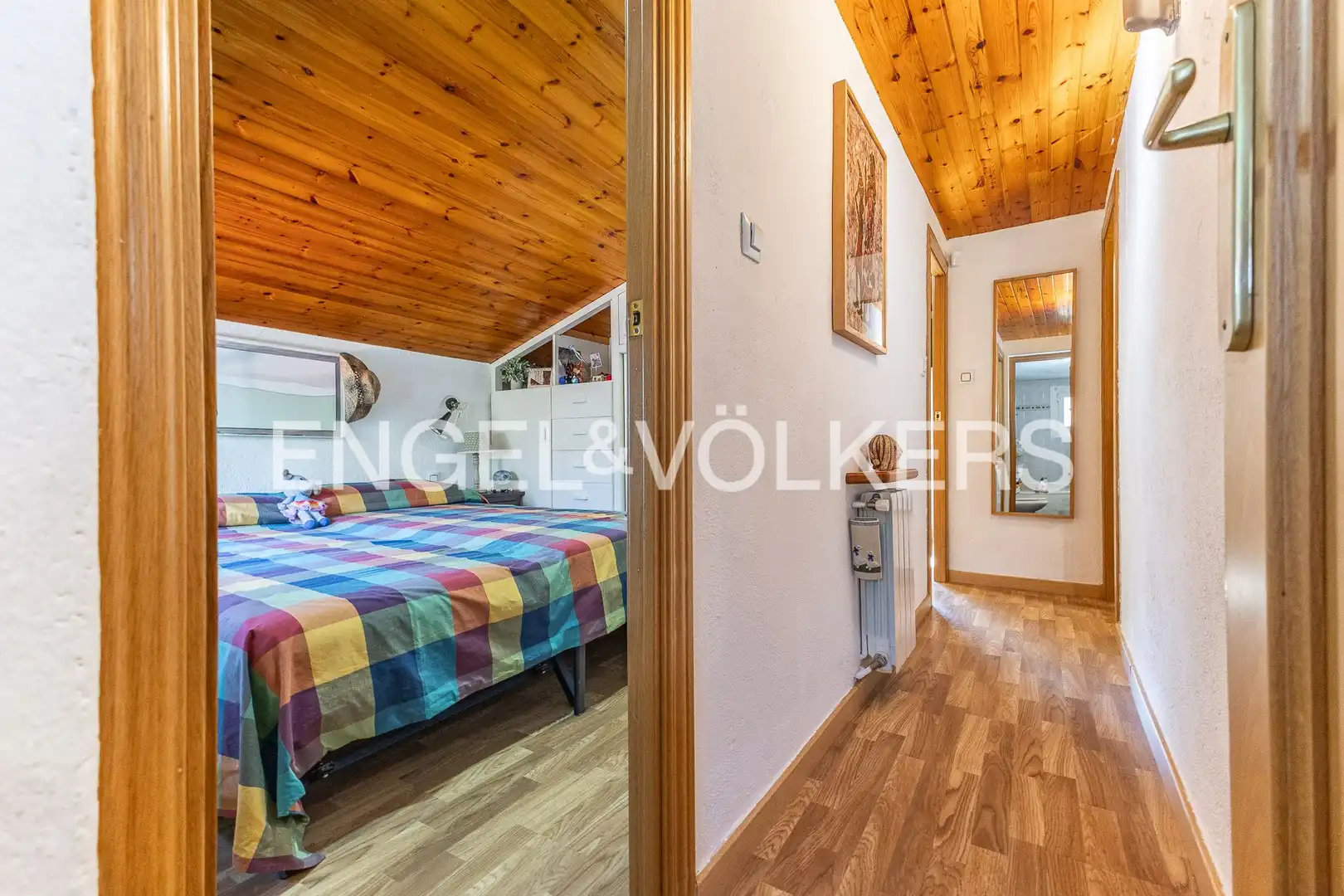 Bedroom of Houses for sale in Sant Cugat del Vallès  with Air Conditioner, Heating and Private garden