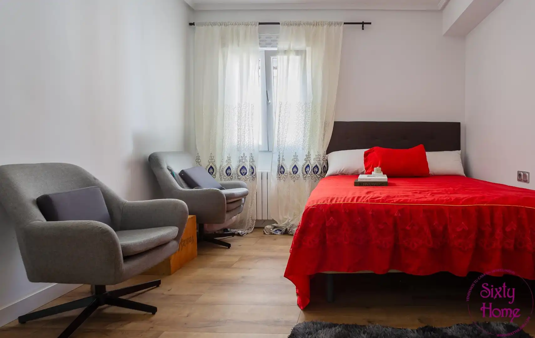 Habitación de Piso en venta en Tauste con Calefacción, Parquet y Amueblado