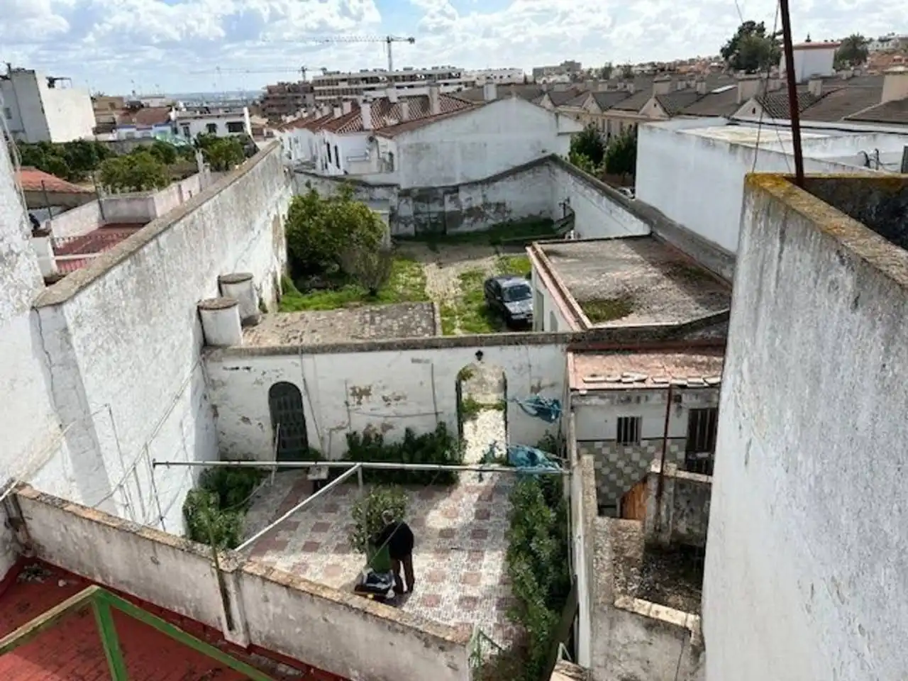 Exterior view of Houses for sale in Tomares  with Terrace, Storage room and Balcony