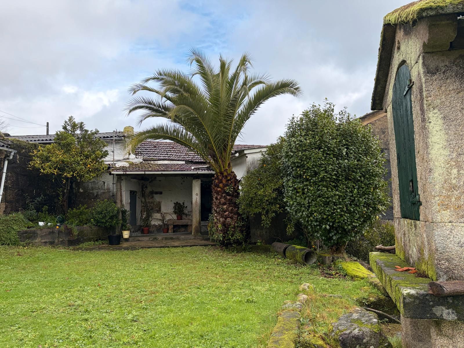 Garden of House or chalet for sale in Mondariz  with Private garden and Furnished