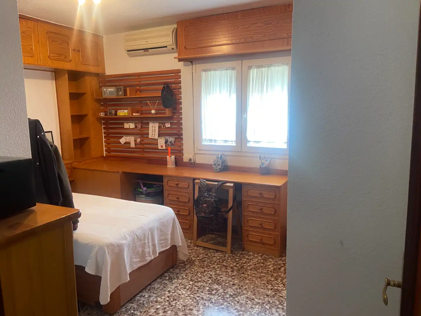 Dormitori de Pis en venda en Cartagena amb Aire condicionat, Moblat i Forn