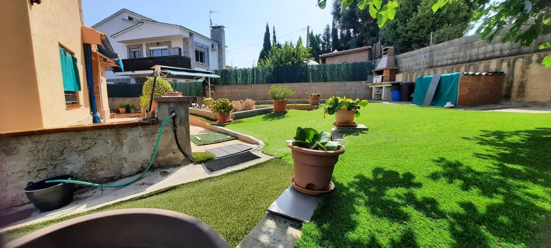 Garden of Houses for sale in Castellbisbal  with Private garden, Storage room and Balcony