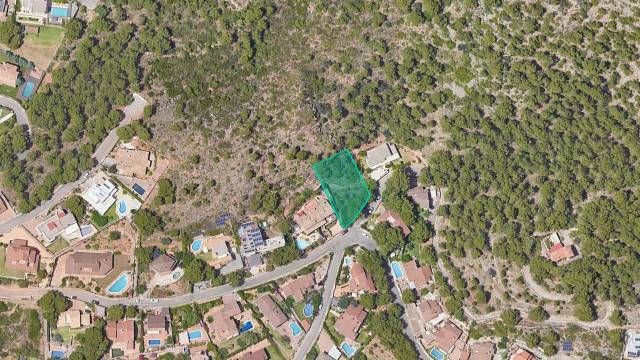 Terreno en Venta en Ur las Palmas en Montornés - Las Palmas - El Refugio