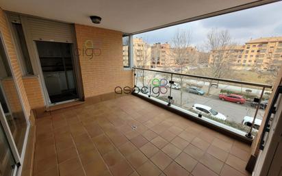 Exterior view of Flat for sale in Yebes  with Air Conditioner, Heating and Parquet flooring