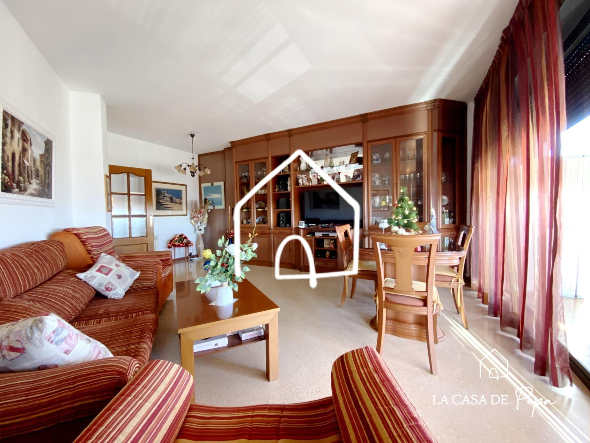 Sala de estar de Piso en venta en Viladecans con Aire acondicionado, Trastero y Balcón