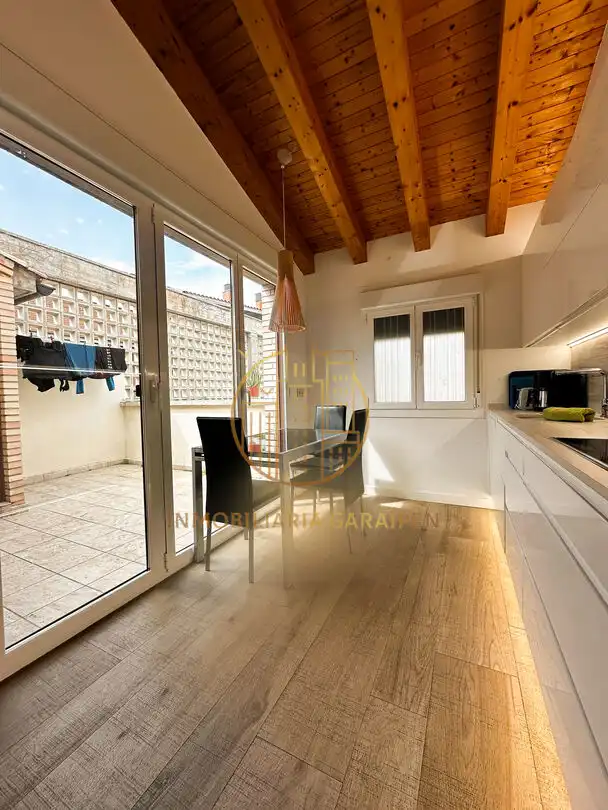 Balcony of Flat for sale in Olite / Erriberri  with Heating, Parquet flooring and Terrace