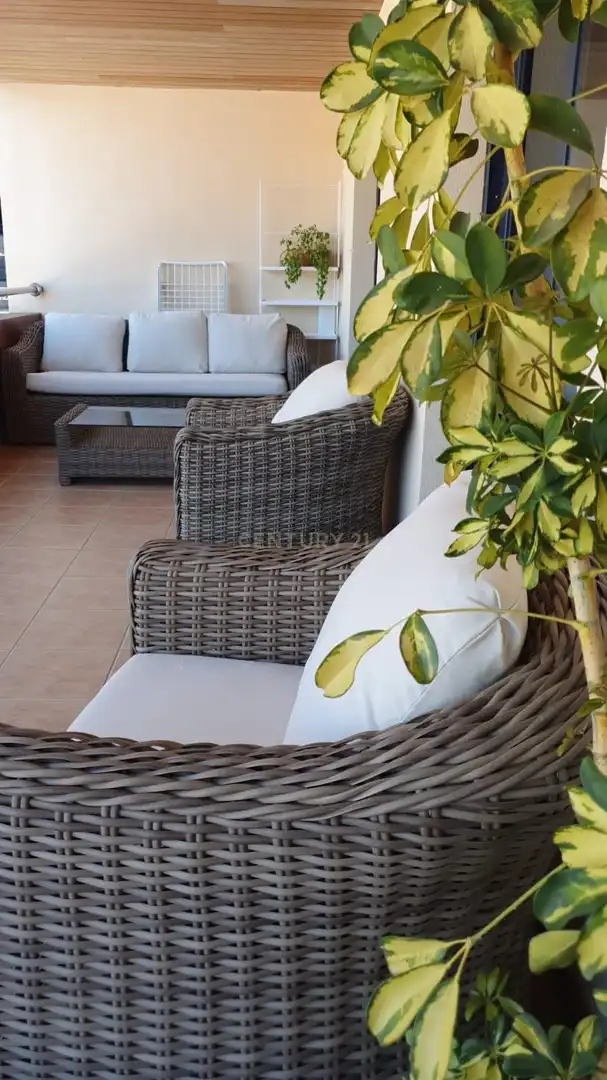 Terraza de Apartamento de alquiler en Santiago del Teide