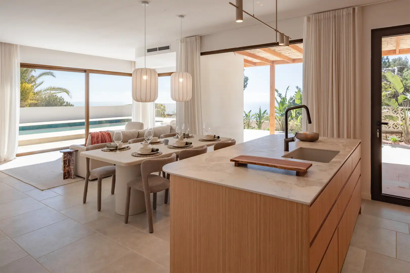Casa amb piscina en venda a Portichol - Balcón al Mar, imagen 10