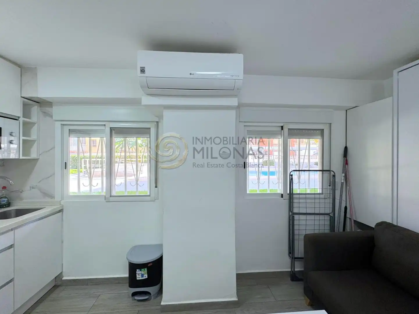 Estudio en venta en Benidorm con Aire acondicionado, Jardín privado y Amueblado