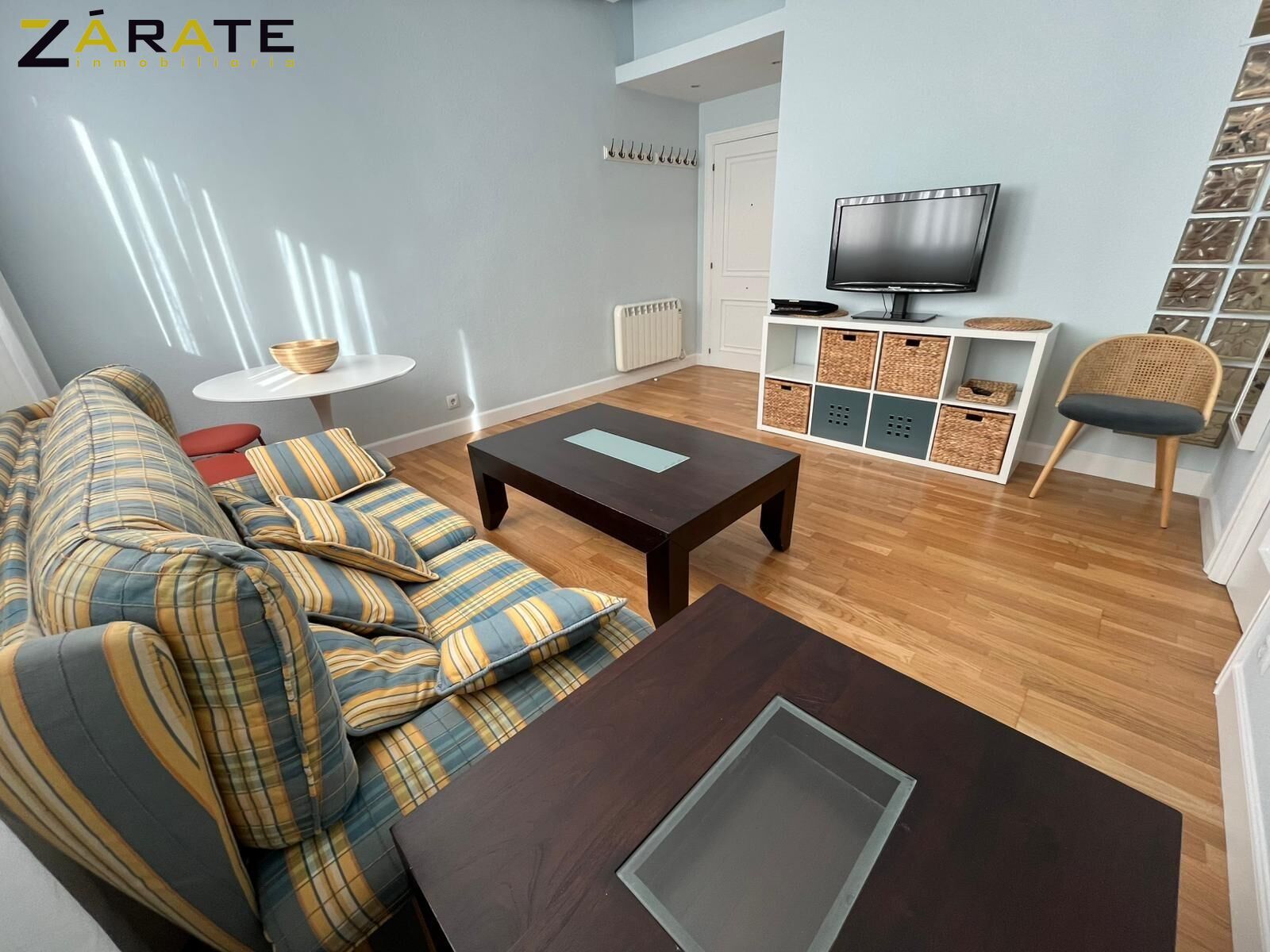 Sala de estar de Apartamento de alquiler en Bilbao  con Calefacción