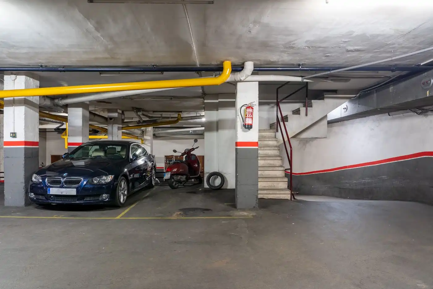 Parking de Garaje de alquiler en  Barcelona Capital