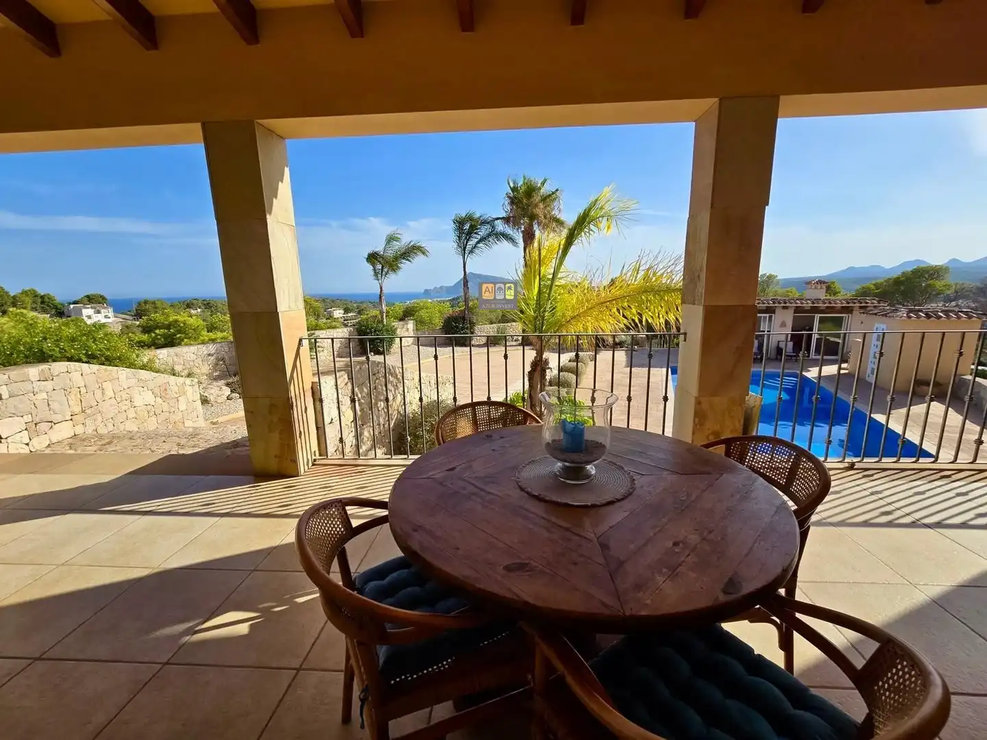 Terrace of Houses for sale in Altea  with Private garden, Terrace and Swimming Pool