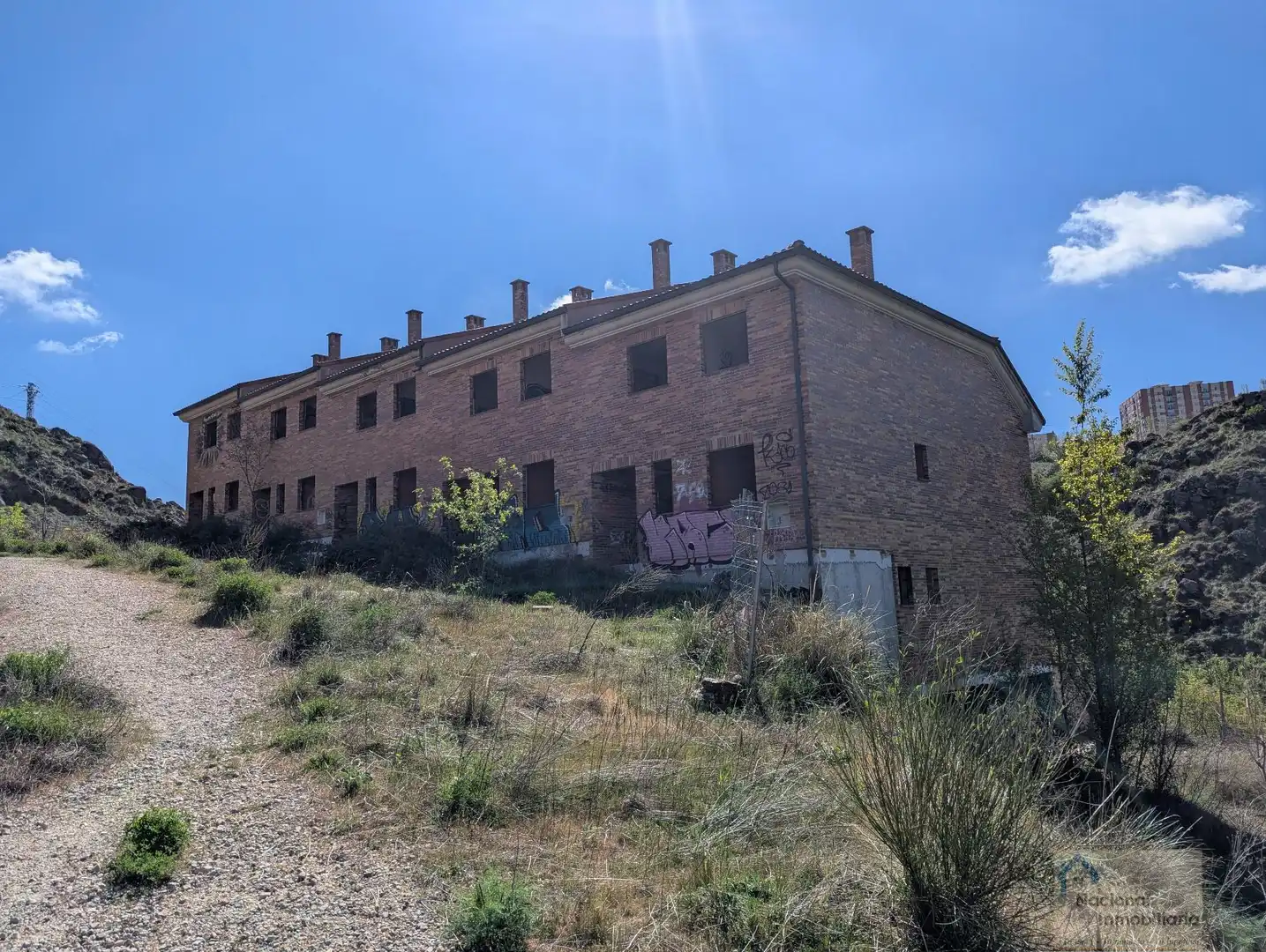Vista exterior de Residencial en venda en Segovia