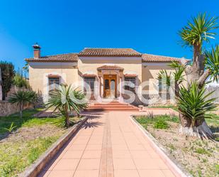 Vista exterior de Casa o xalet en venda en Antequera amb Aire condicionat, Jardí privat i Terrassa